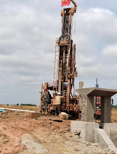 裕安区工地施工用水井