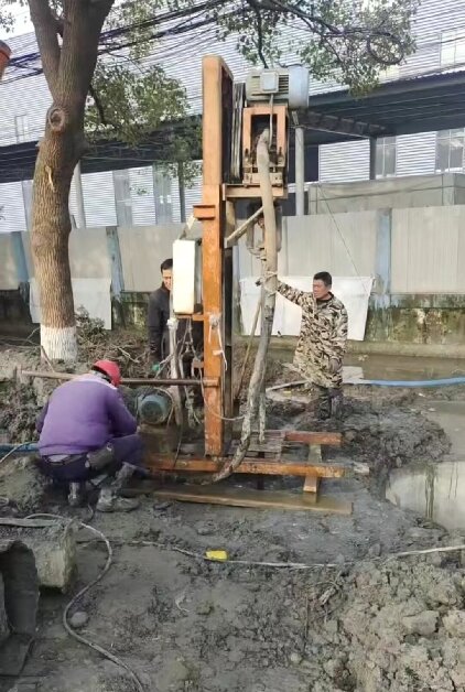 裕安区钻井打井