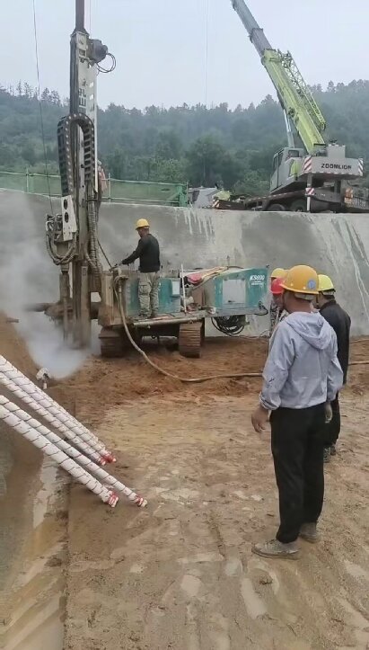 裕安区工地施工用水井