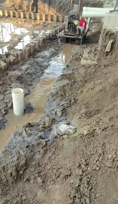 裕安区工地施工用水井