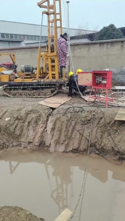 裕安区钻井打井