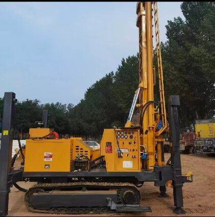 裕安区岩石井施工