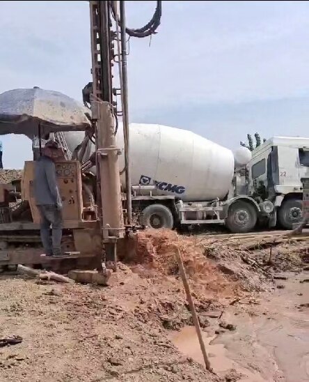 裕安区岩石井施工