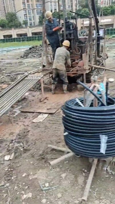 裕安区地源热泵井